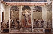 GIOTTO di Bondone, Apparition at Arles